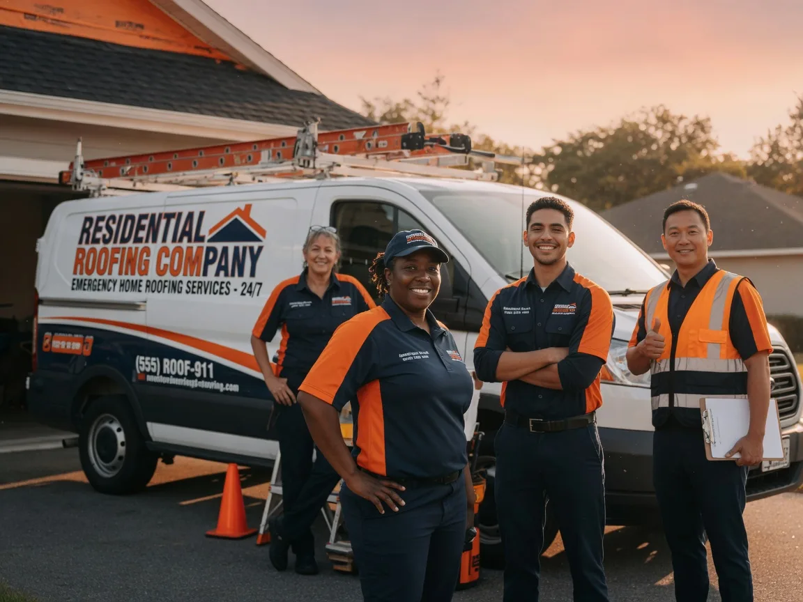 Emergency Roof Repair company in Rockwell, NC